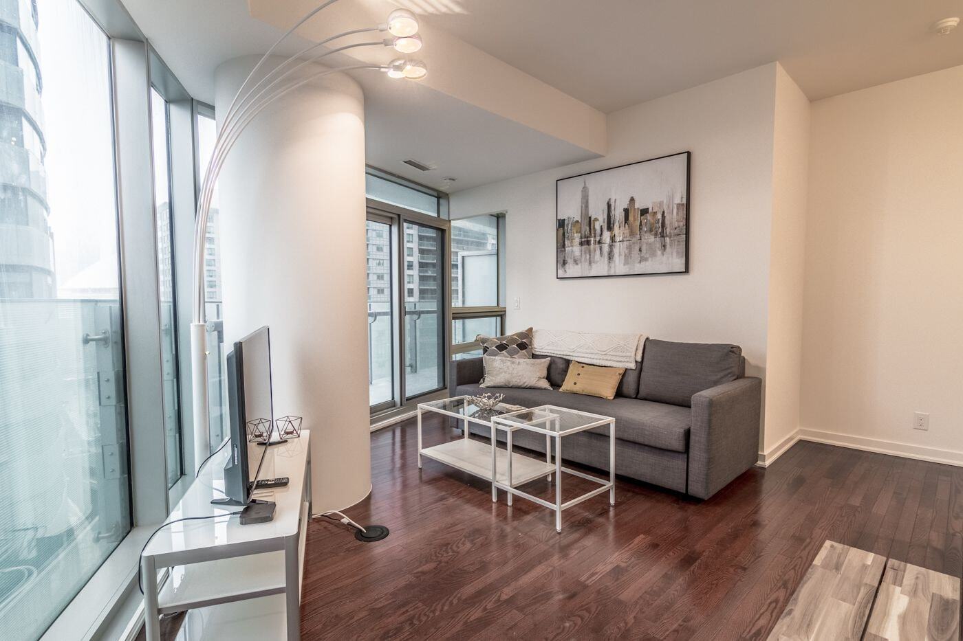 Aoc Suites - Two Bedroom Condo - City/Cn Tower View Торонто Екстериор снимка